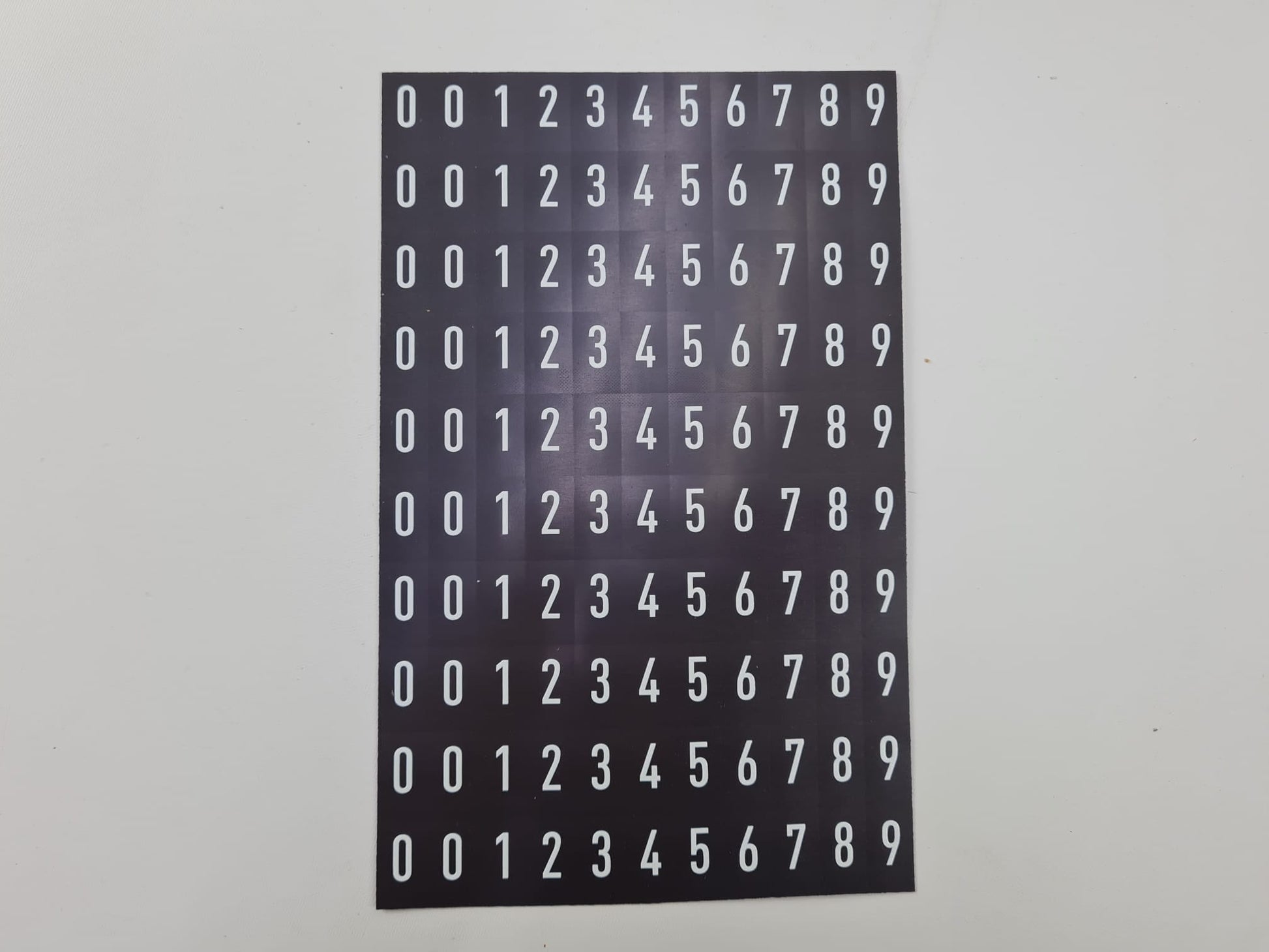 Tabletop Exchange Rate & Room Price Board - Otimsan Shop