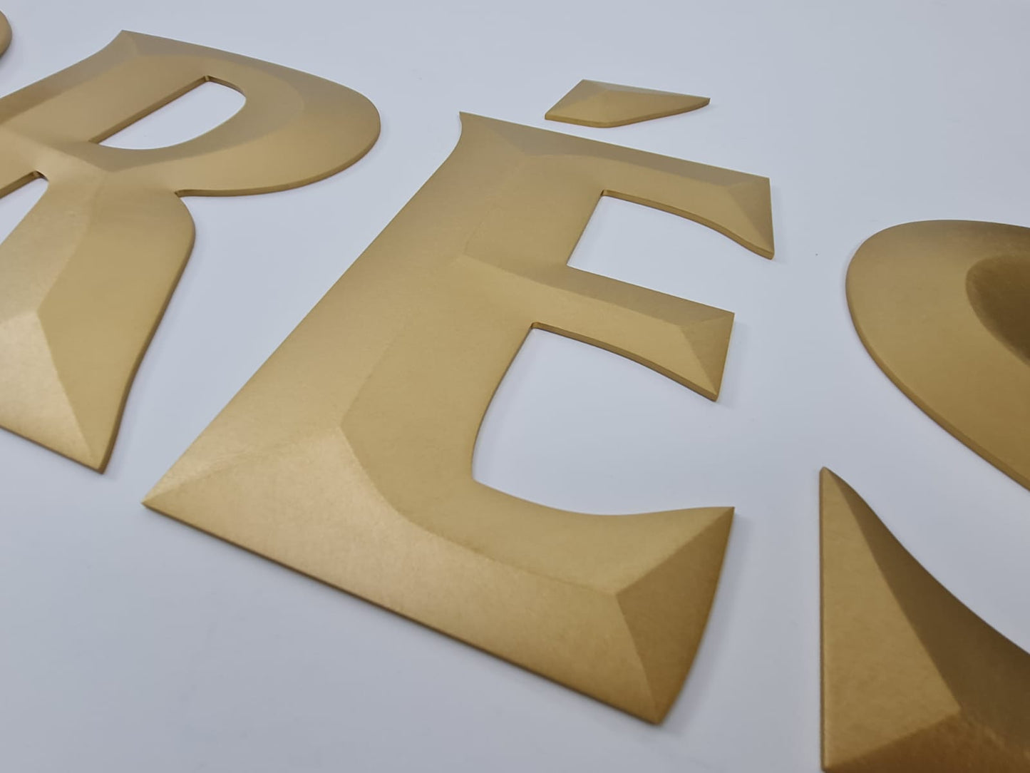 3D Letter Signage – Custom Wall Letters for Businesses - Otimsan Shop