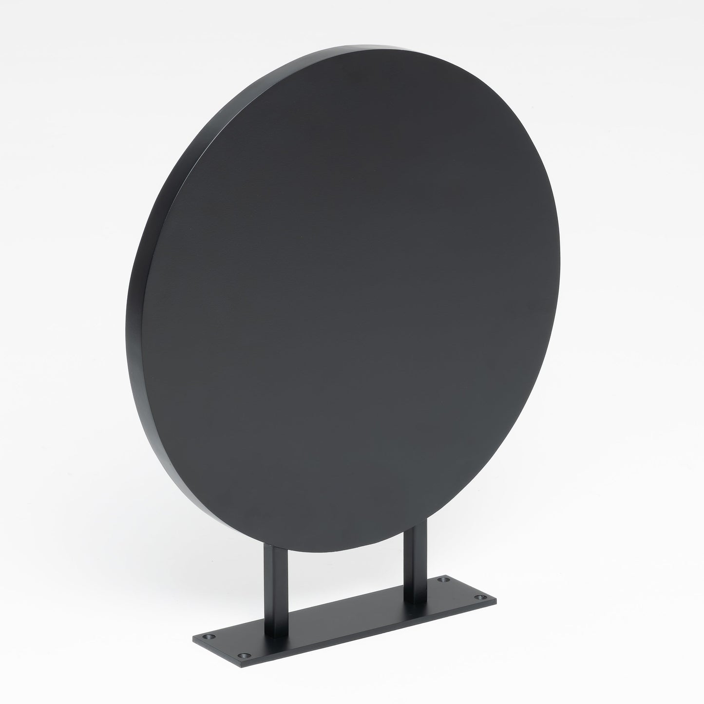 Double-Sided Durable Round Store Sign | Custom Logo Printed - Otimsan Shop