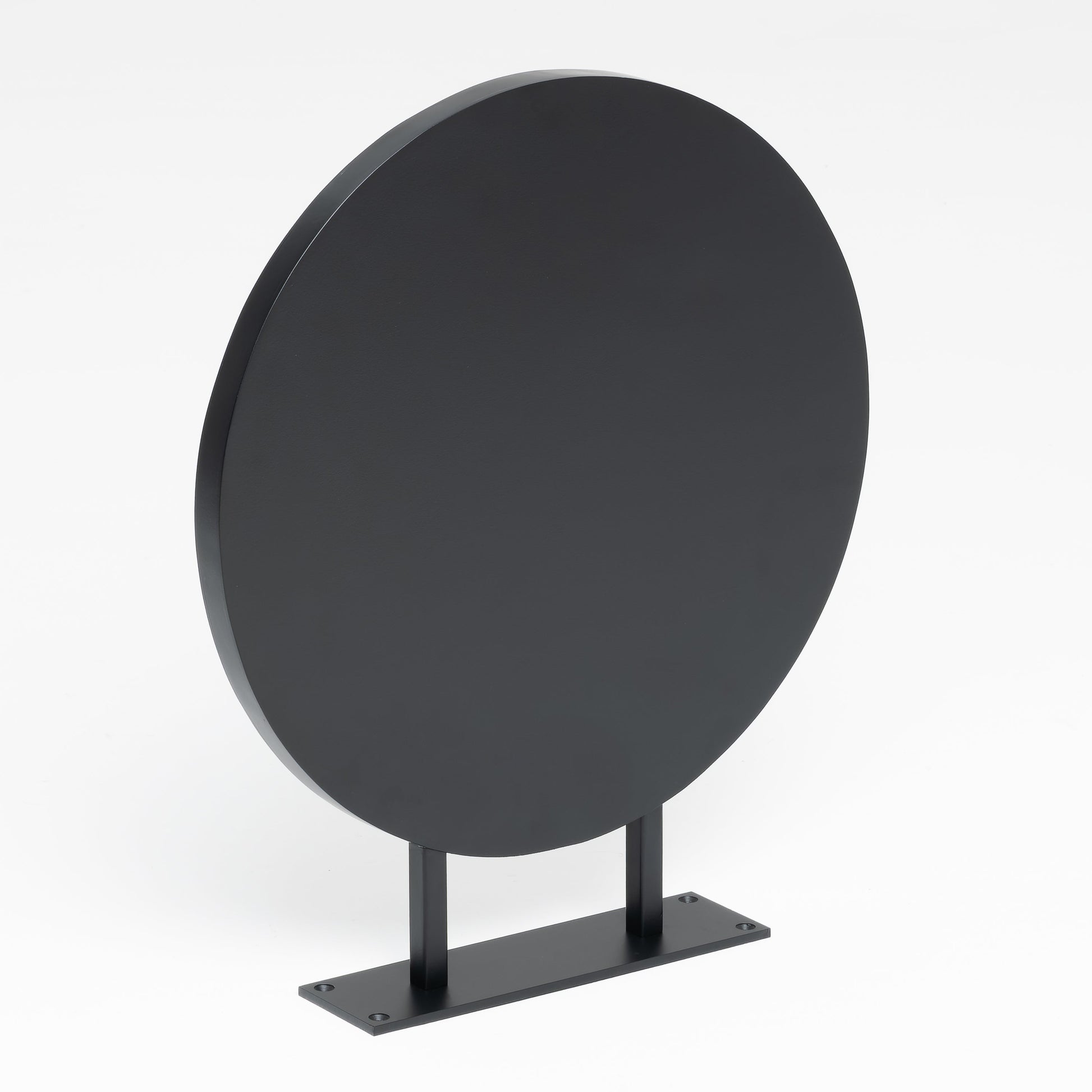 Double-Sided Durable Round Store Sign | Custom Logo Printed - Otimsan Shop