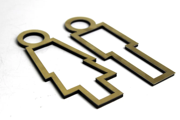 Restroom Signs - Otimsan Shop