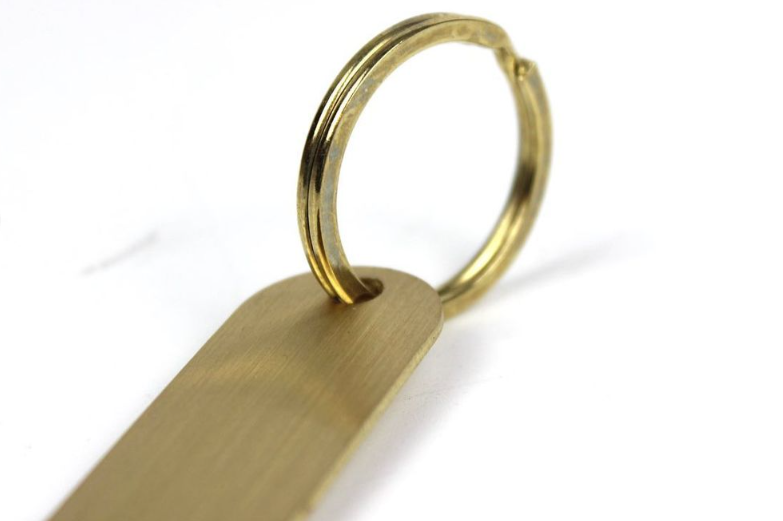 Metal Key Tag - Otimsan Shop
