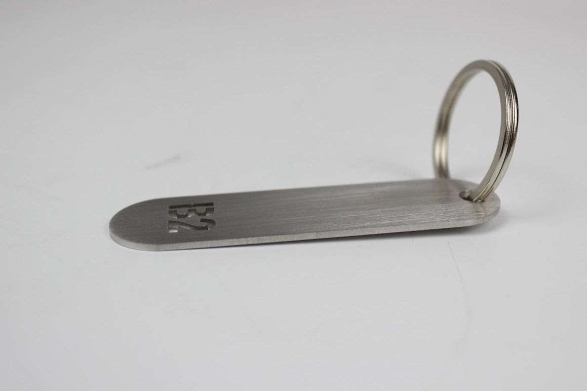Metal Key Tag - Otimsan Shop