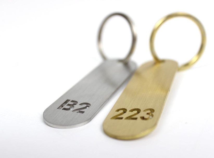 Metal Key Tag - Otimsan Shop