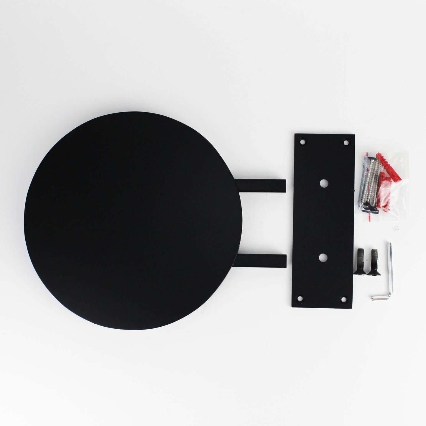 Double-Sided Durable Round Store Sign | Custom Logo Printed - Otimsan Shop