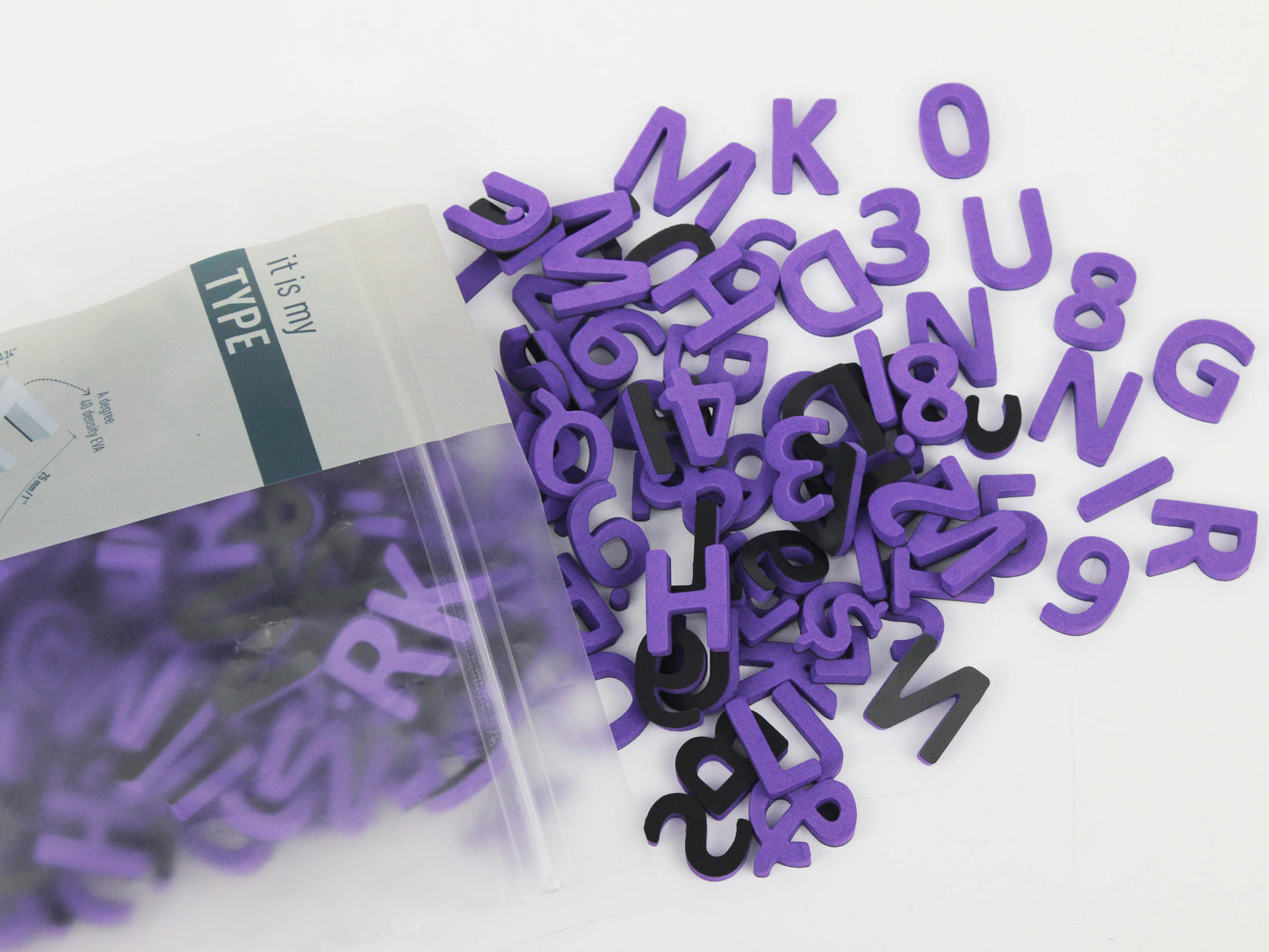 Magnetic Letter, Number & Symbol Set – Changeable Message Pack Compatible with Metal Surfaces - Otimsan Shop