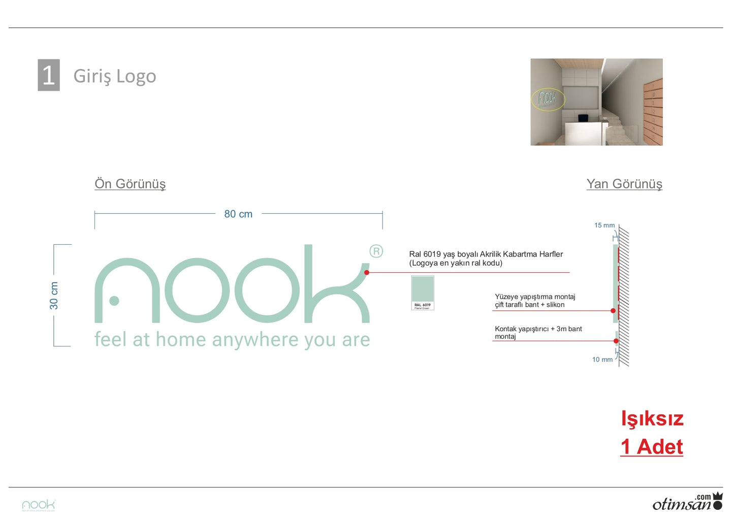 Nook Project - Otimsan Shop