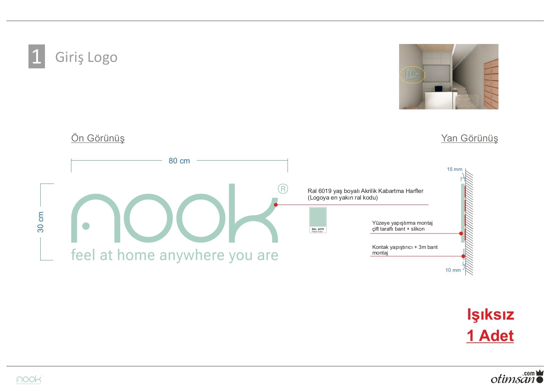 Nook Project - Otimsan Shop
