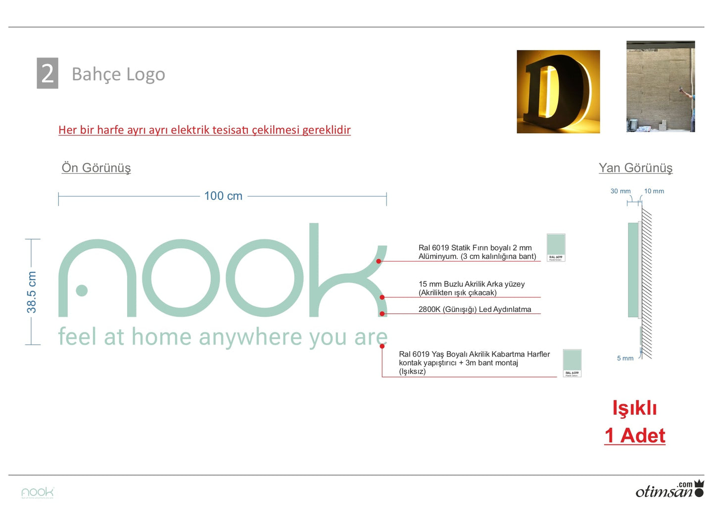 Nook Project - Otimsan Shop