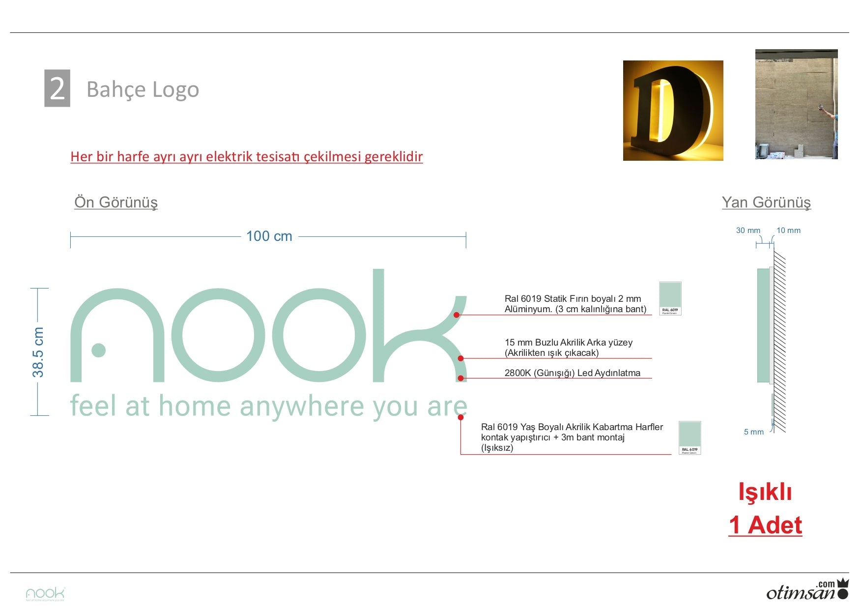 Nook Project - Otimsan Shop