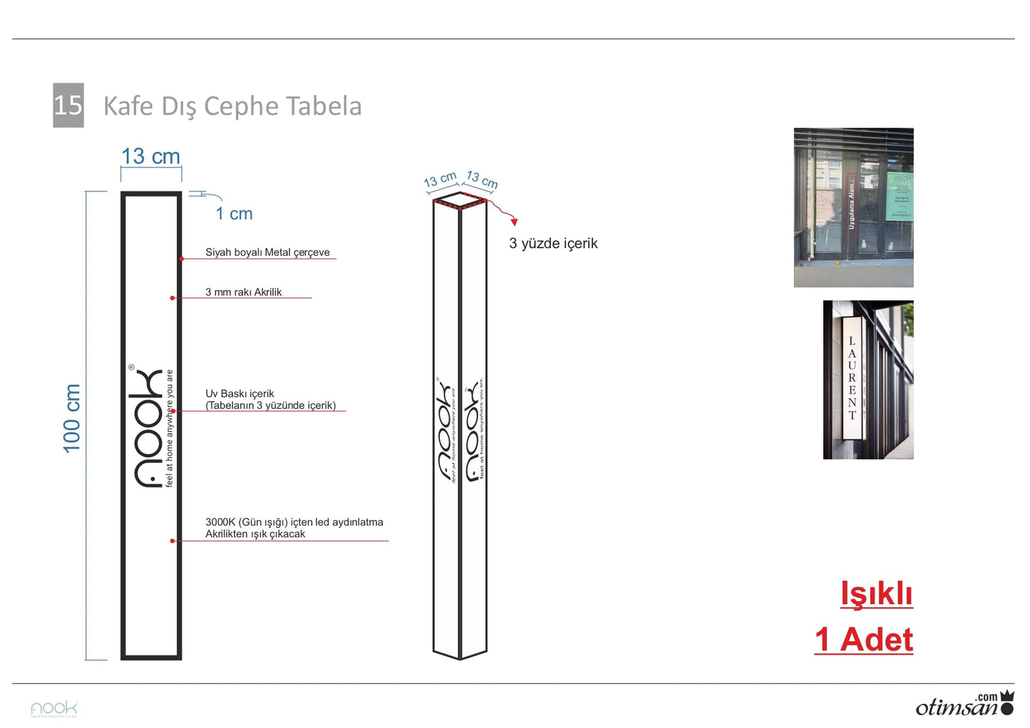 Nook Project - Otimsan Shop