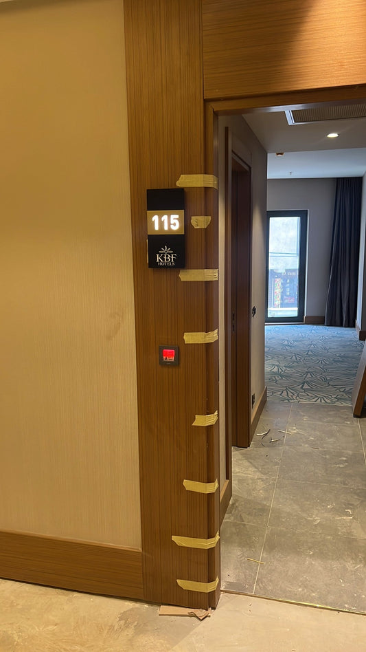 Custom Order Room Number - Otimsan Shop