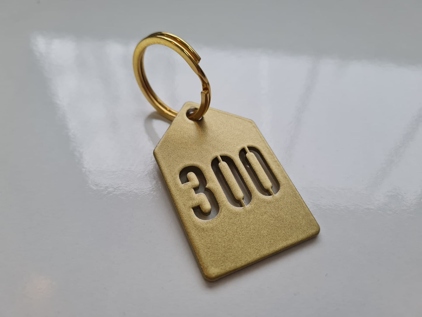 Metal Numbered Keychain | Hotel & Café Cloakroom Tag - Otimsan Shop