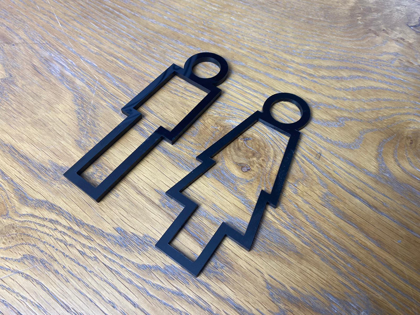 Restroom Signs - Otimsan Shop