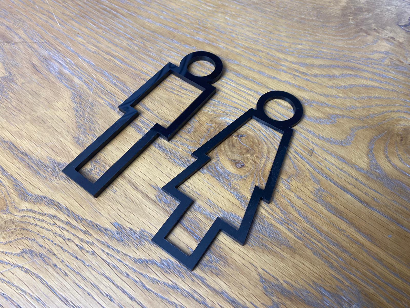 Restroom Signs - Otimsan Shop