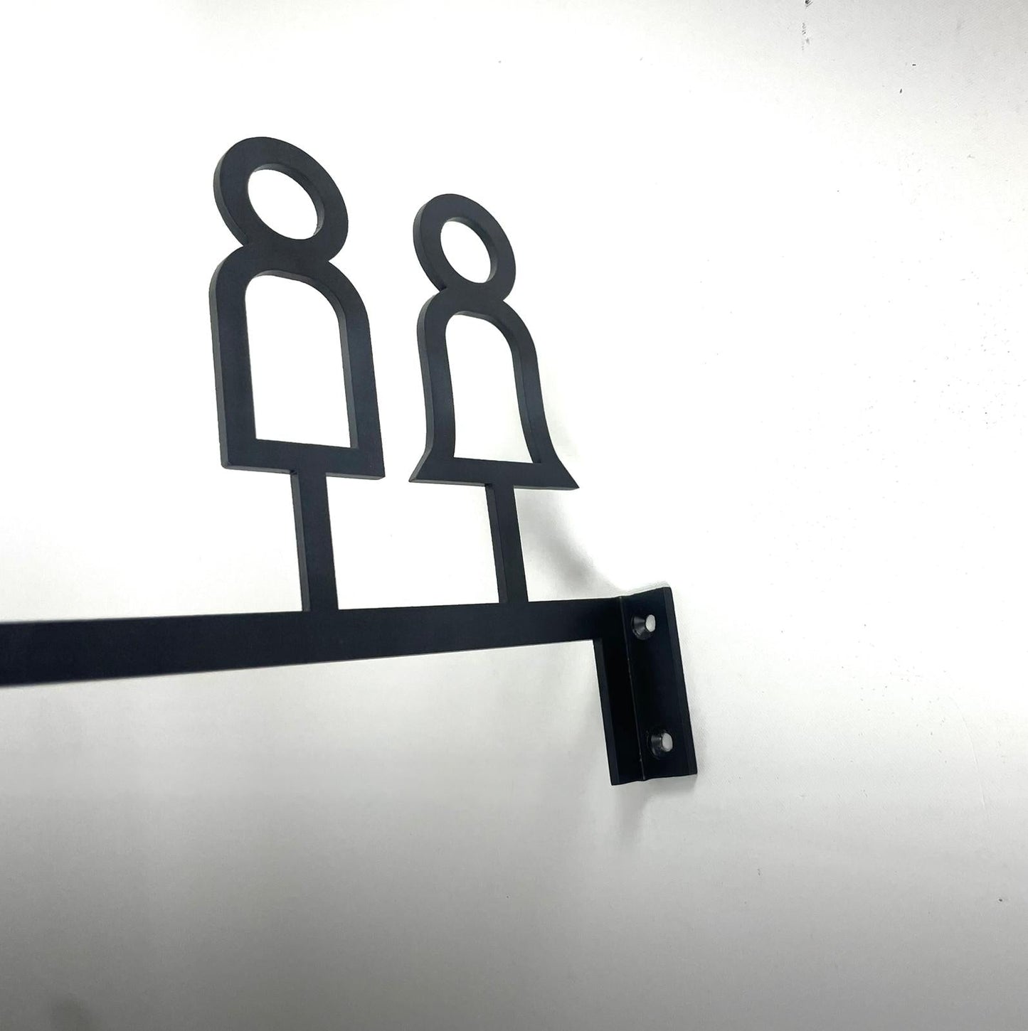 WC Direction Sign – Toilet Sign for Hotel, Café & Restaurant - Otimsan Shop