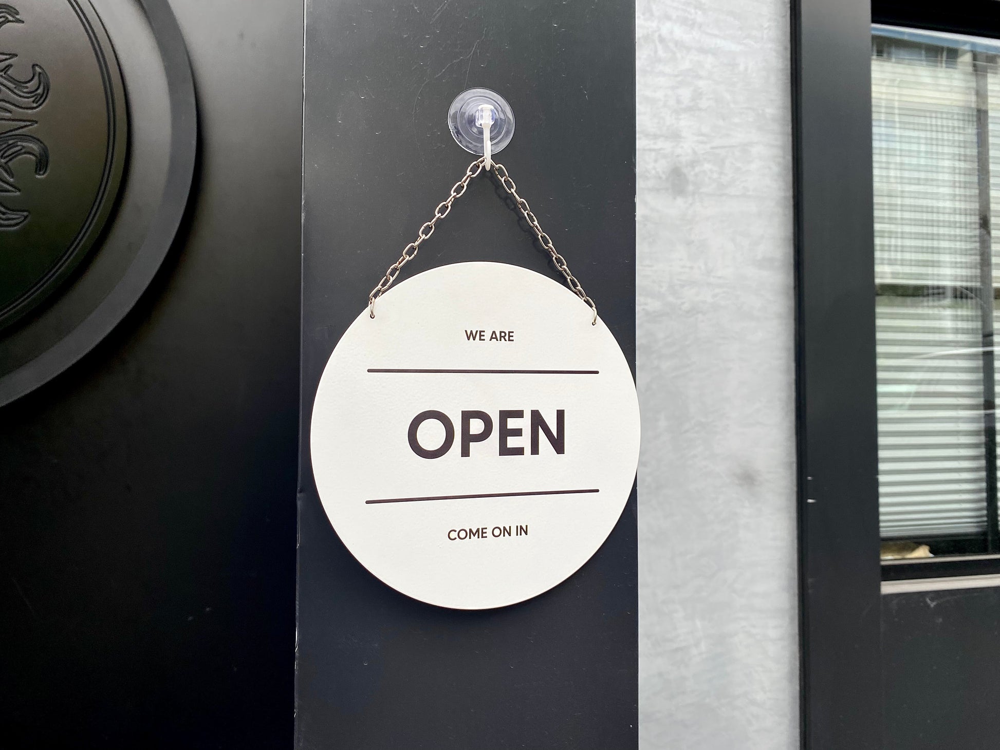 Open/Closed Sign | Custom Hanging Door Sign - Otimsan Shop