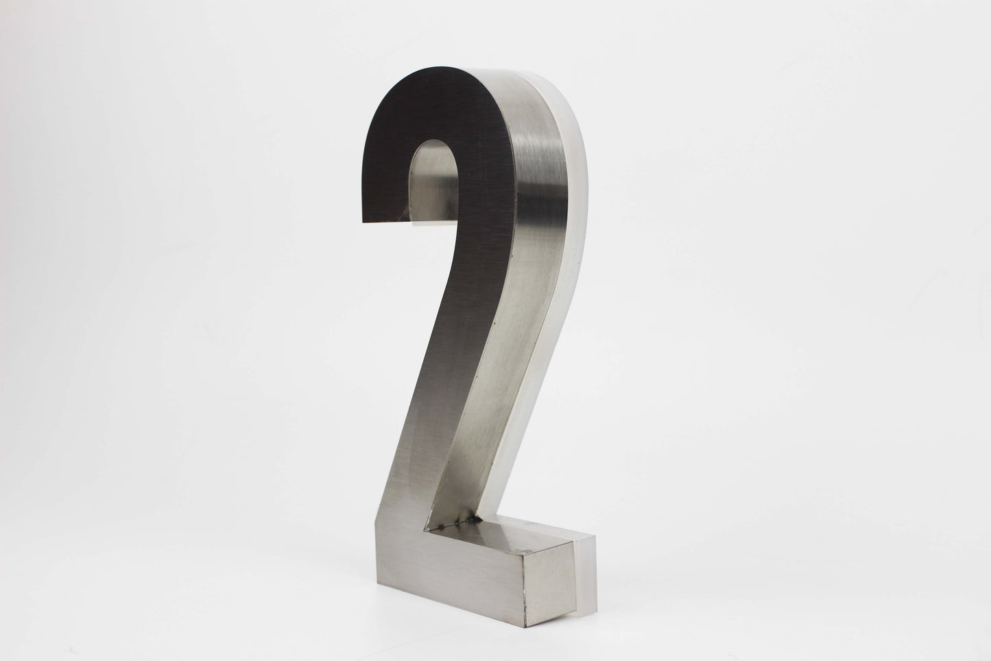 Illuminated Door Number | Stainless Steel & LED Lit Number Sign - Otimsan Shop