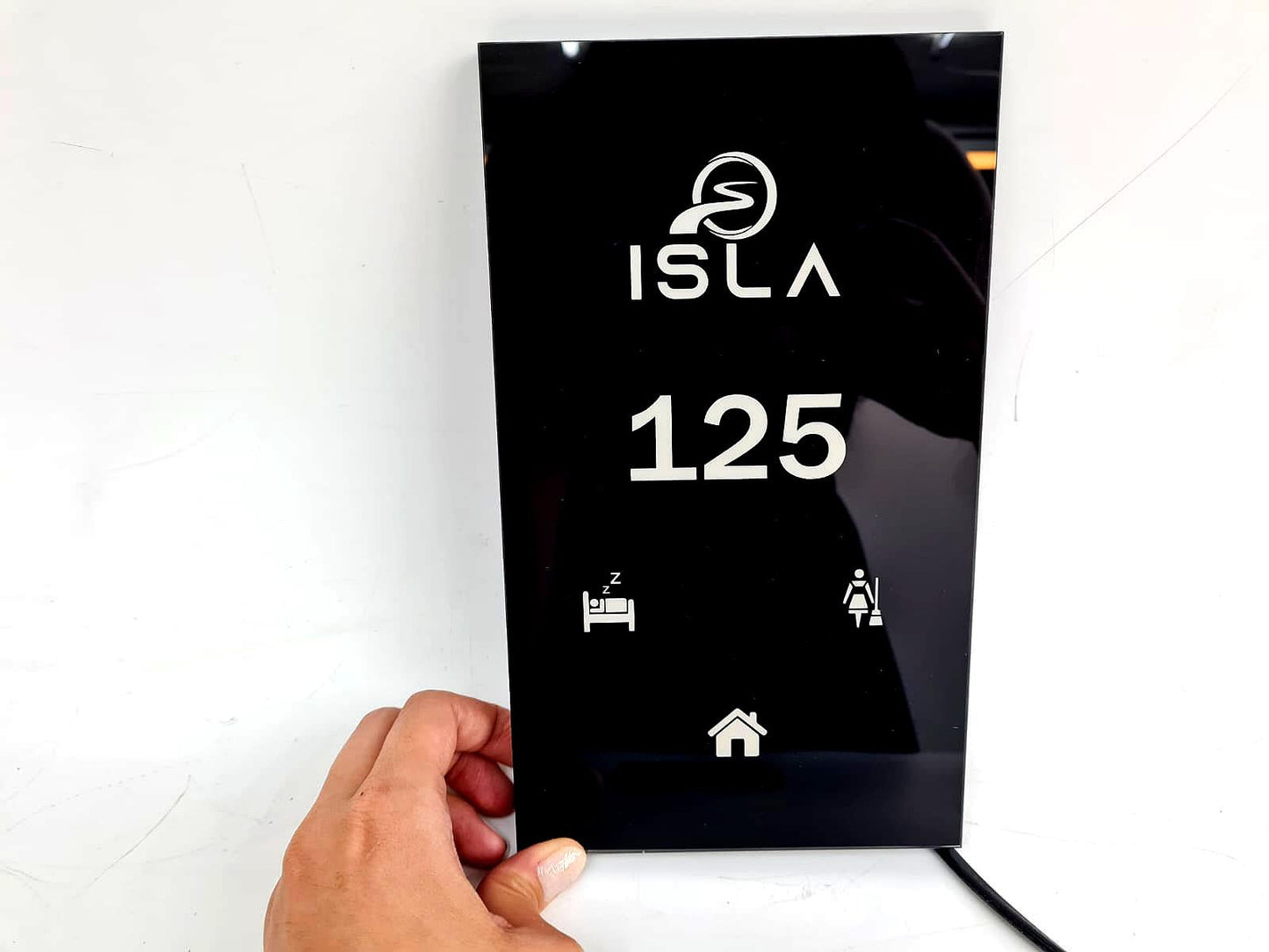 Smart Room Number Panel – LED Illuminated, Do Not Disturb (DND) & Cleaning Indicator - Otimsan Shop