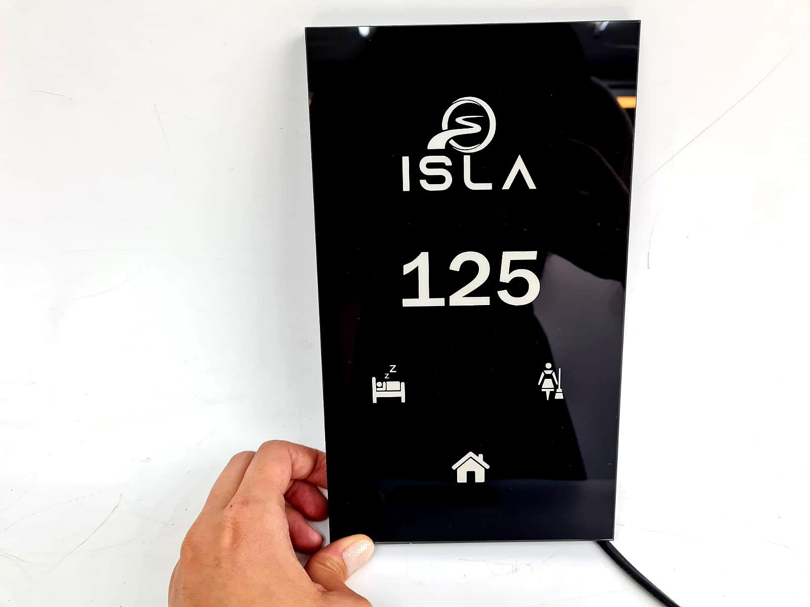 Smart Room Number Panel – LED Illuminated, Do Not Disturb (DND) & Cleaning Indicator - Otimsan Shop