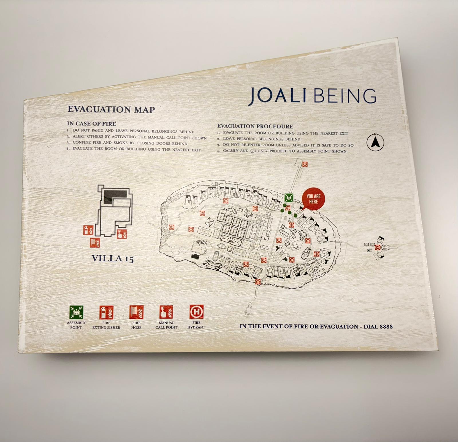 Hotel Room Fire Escape & Evacuation Plan – Regulation-Compliant Emergency Floor Map - Otimsan Shop