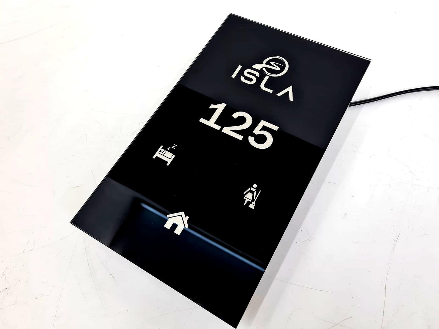 Smart Room Number Panel – LED Illuminated, Do Not Disturb (DND) & Cleaning Indicator - Otimsan Shop