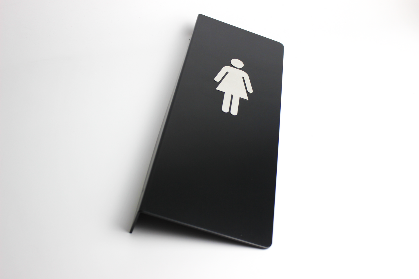 Male & Female WC Sign | Wall-Mounted Sign for Cafés and Restaurants - Otimsan Shop