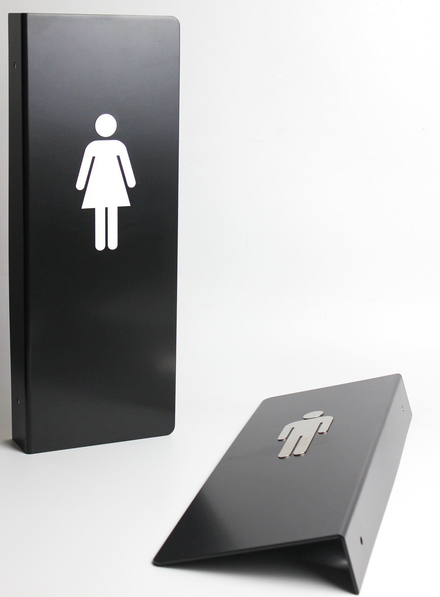 Male & Female WC Sign | Wall-Mounted Sign for Cafés and Restaurants - Otimsan Shop