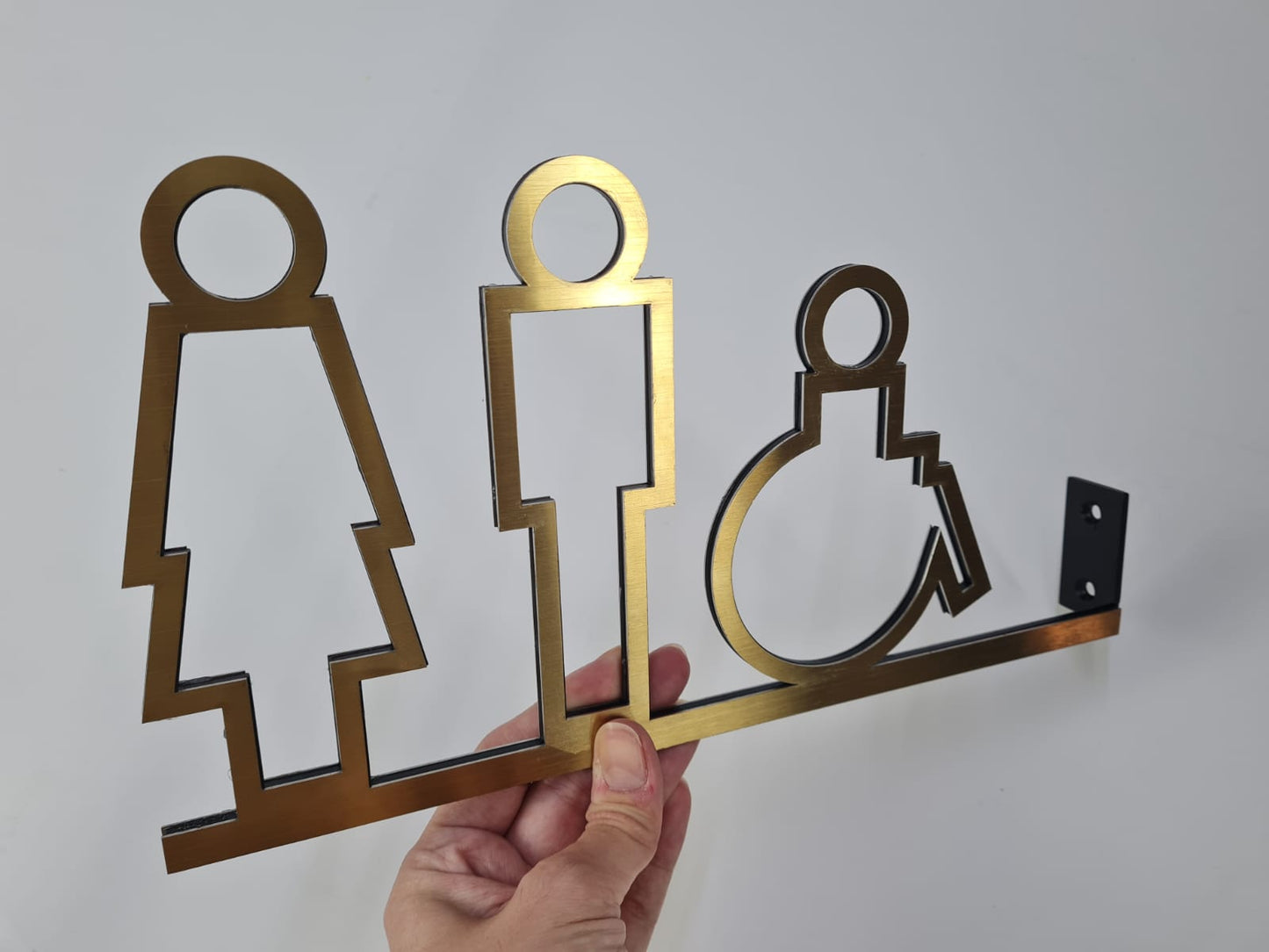 Console Restroom Signs - Otimsan Shop