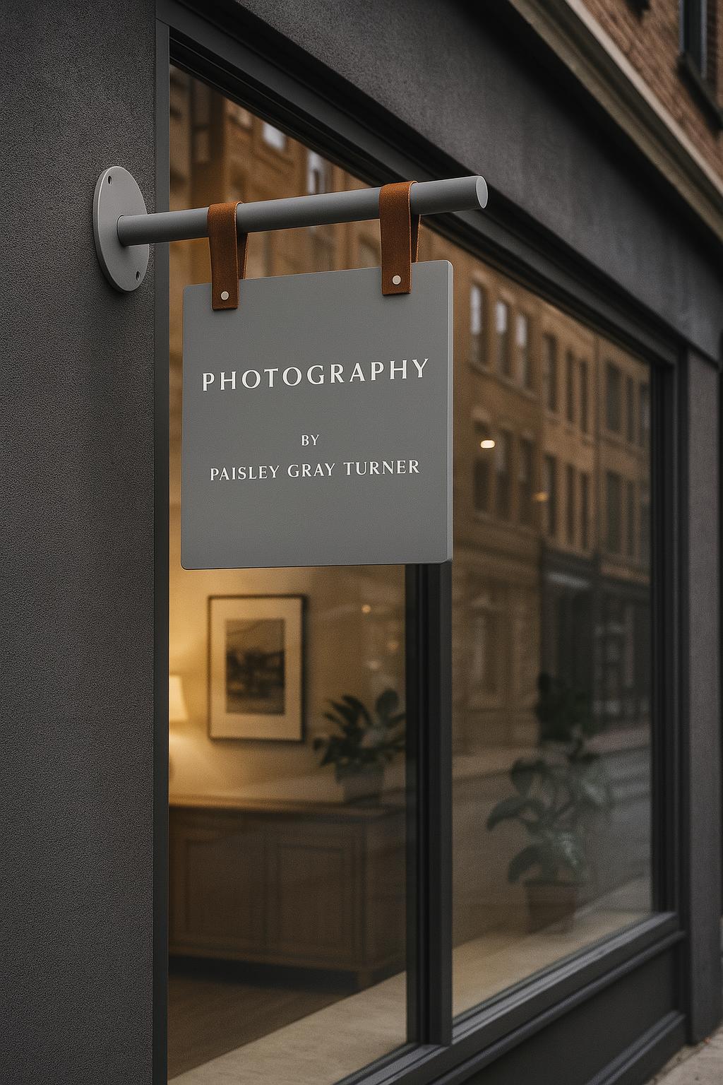 Double-Sided Flag Sign | Square Custom Logo Print - Otimsan Shop