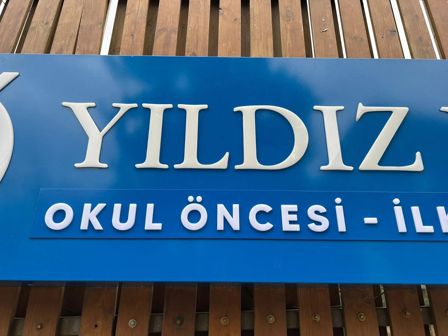 Custom Production – Illuminated Logo Entrance Sign | Embossed Letter Corporate Box Signage - Otimsan Shop