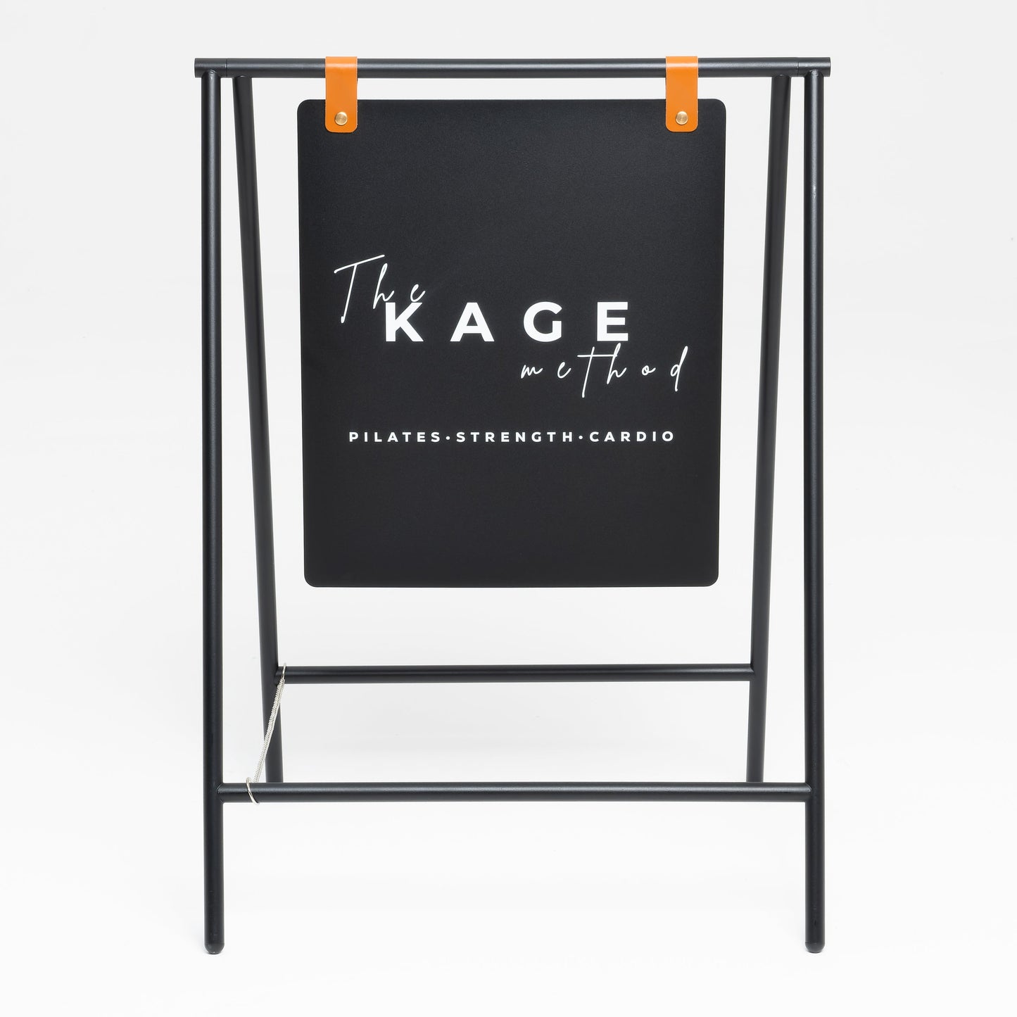 Magnetic Freestanding Double-Sided Economic Pavement Sign | Foldable Shop Board with Printed Brand Logo - Otimsan Shop