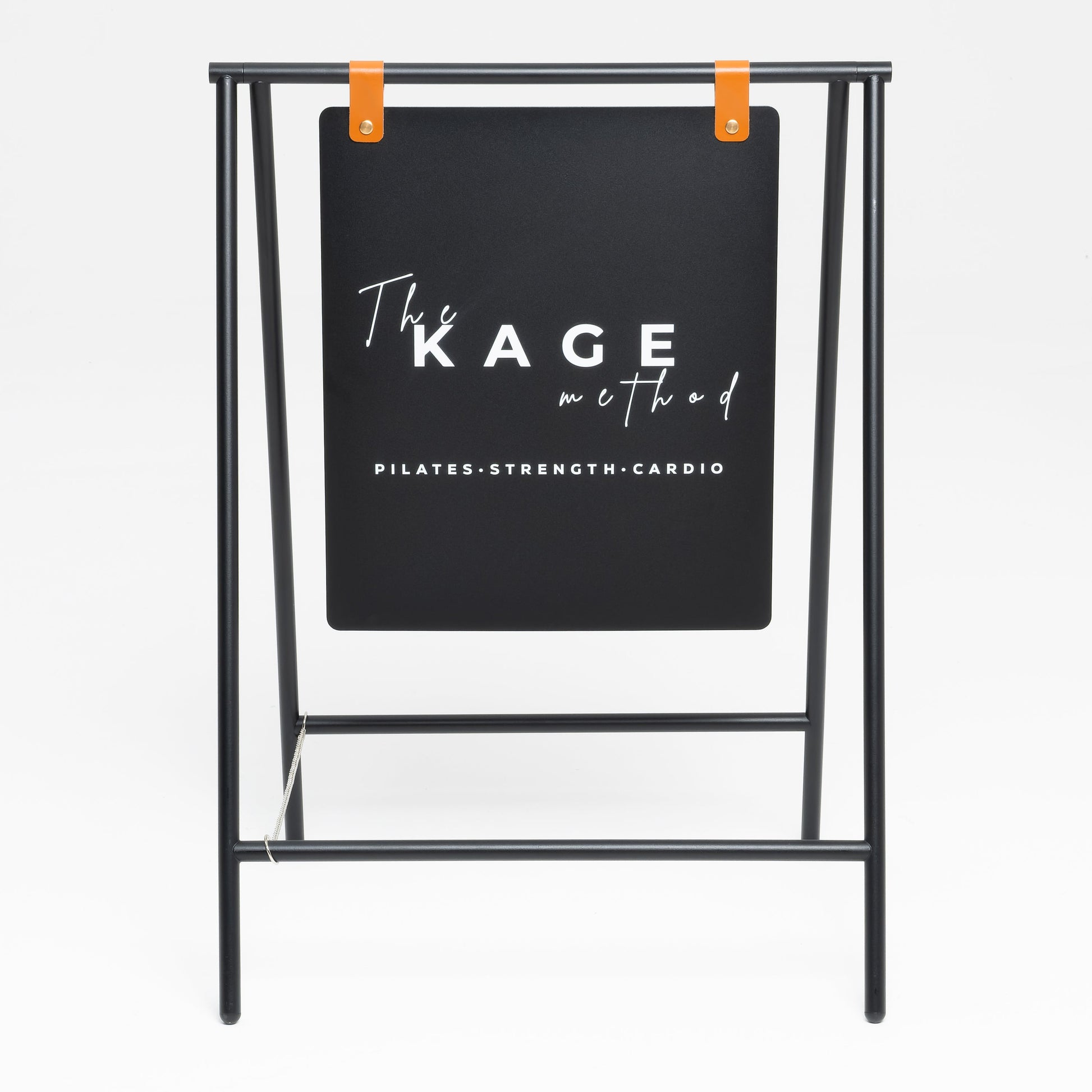 Magnetic Freestanding Double-Sided Economic Pavement Sign | Foldable Shop Board with Printed Brand Logo - Otimsan Shop