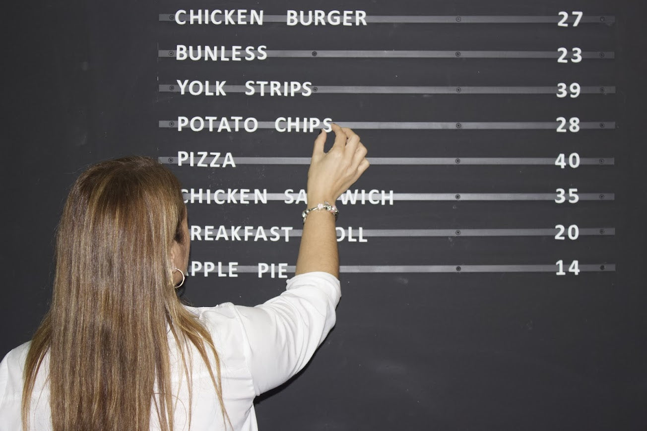 Magnetic Replaceable Menu Board - Otimsan Shop