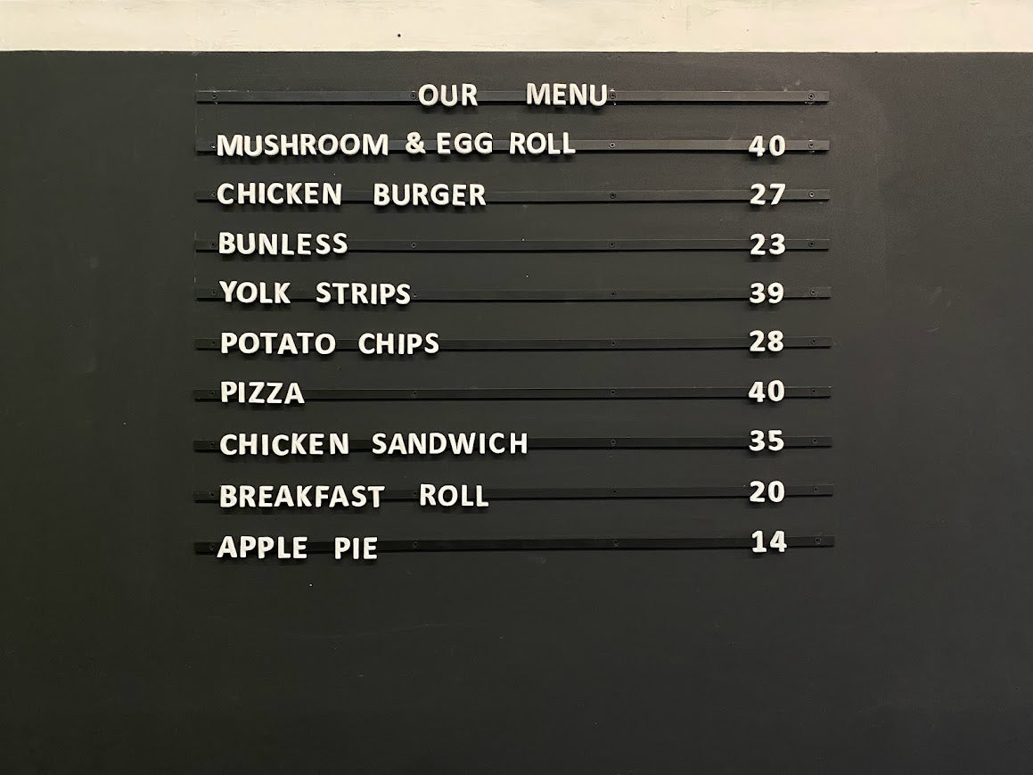 Magnetic Replaceable Menu Board - Otimsan Shop