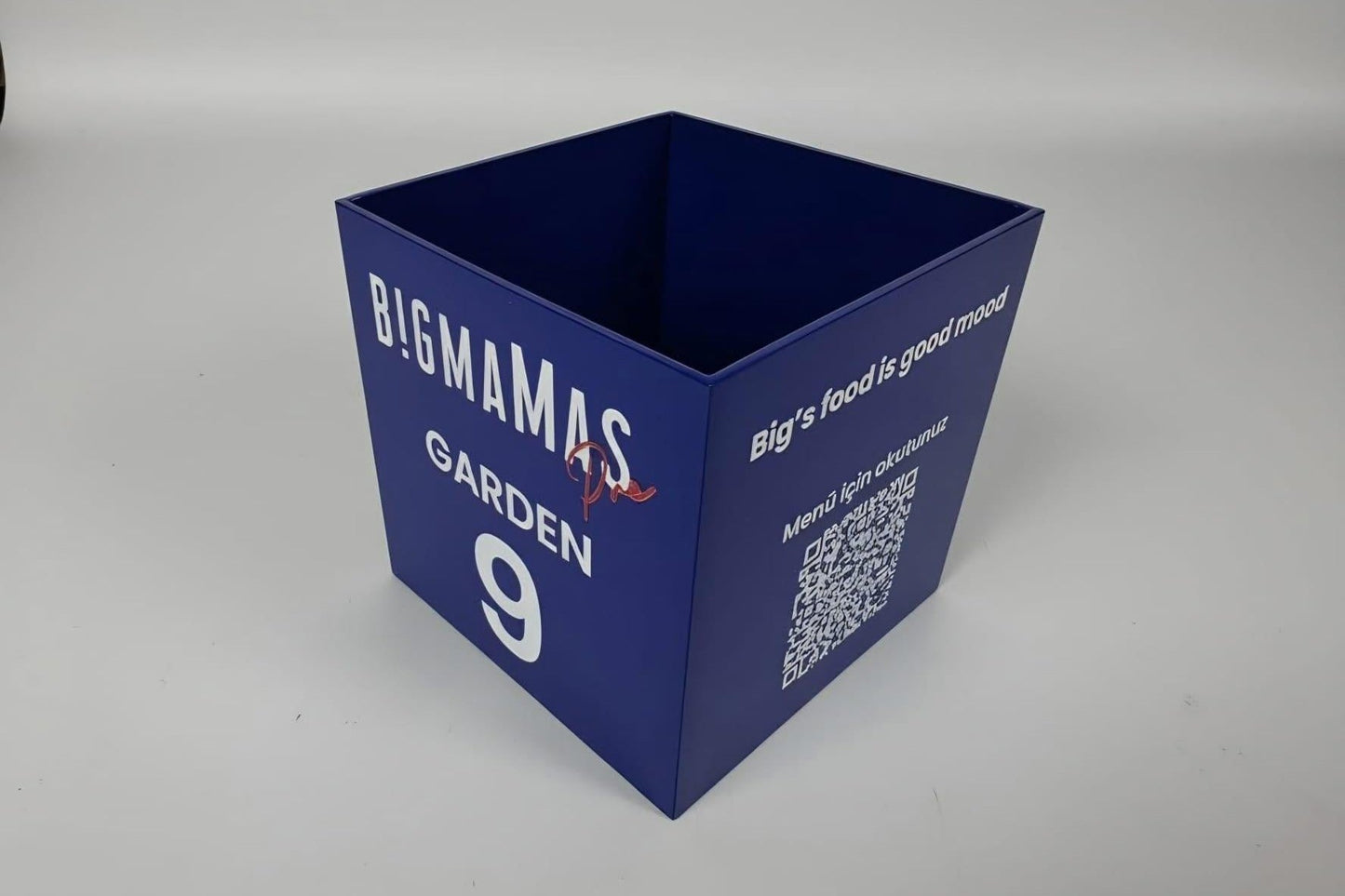 QR Code Box | Tabletop Organizer for Restaurants and Cafés - Otimsan Shop
