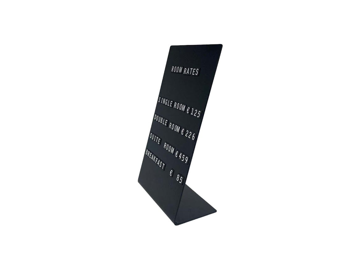 Magnetic Price List Board - Otimsan Shop