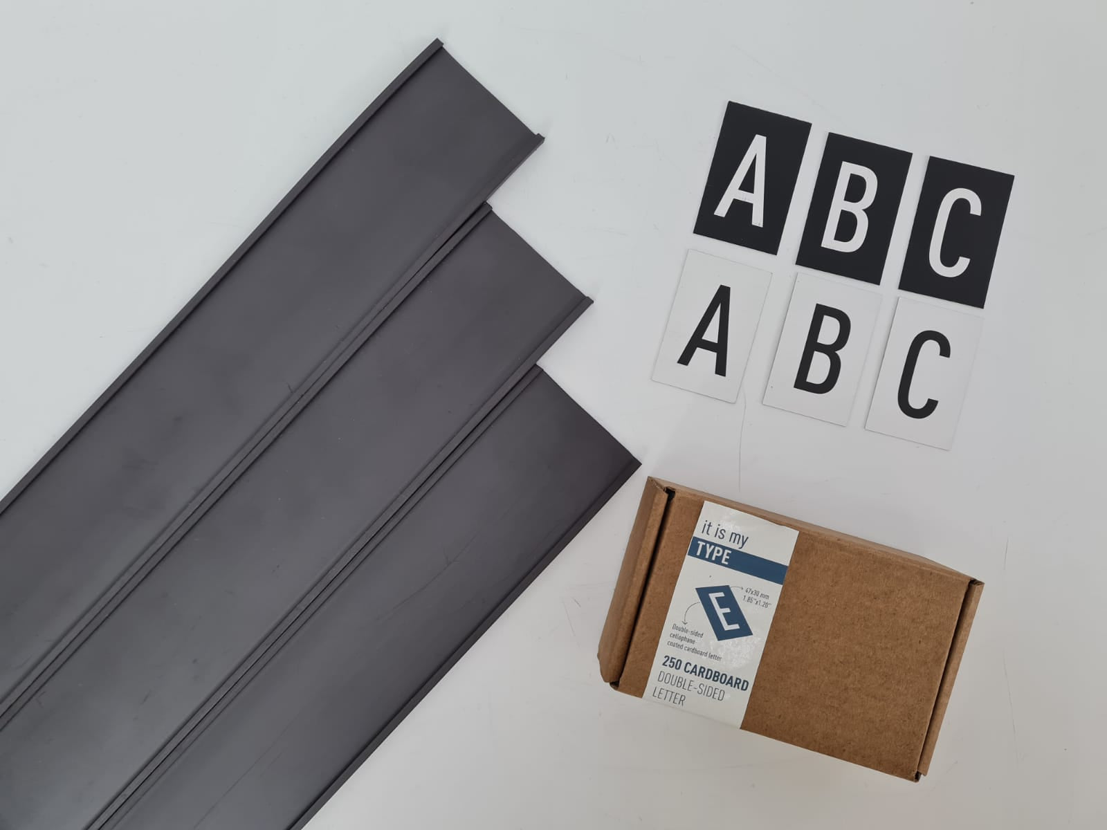Magnetic Sliding Rail + Card Letter Pack - Otimsan Shop