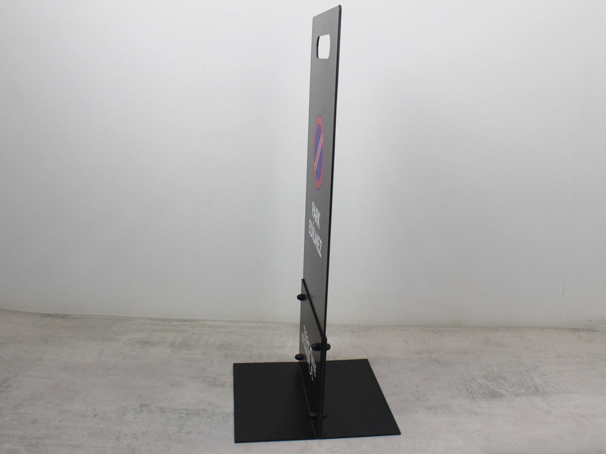 Portable Parking Warning Sign | Metal No Parking Sign - Otimsan Shop