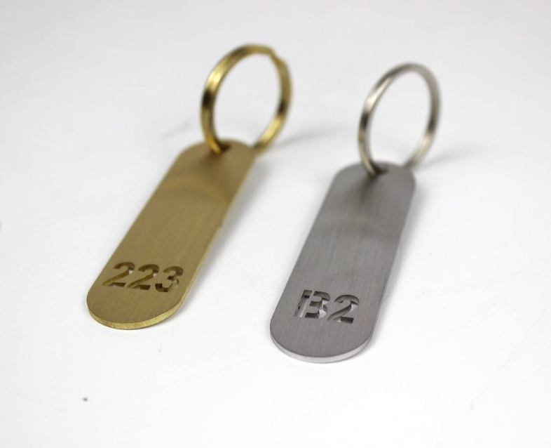 Metal Key Tag - Otimsan Shop