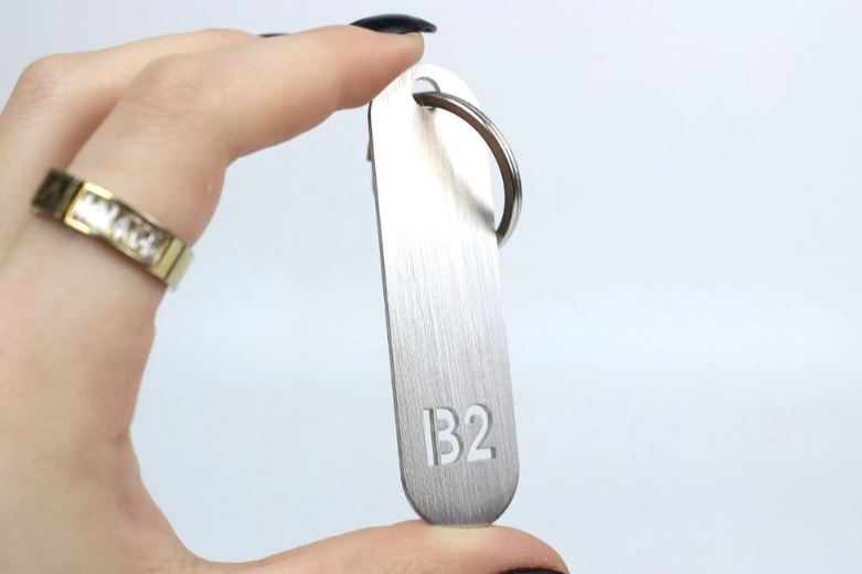 Metal Key Tag - Otimsan Shop