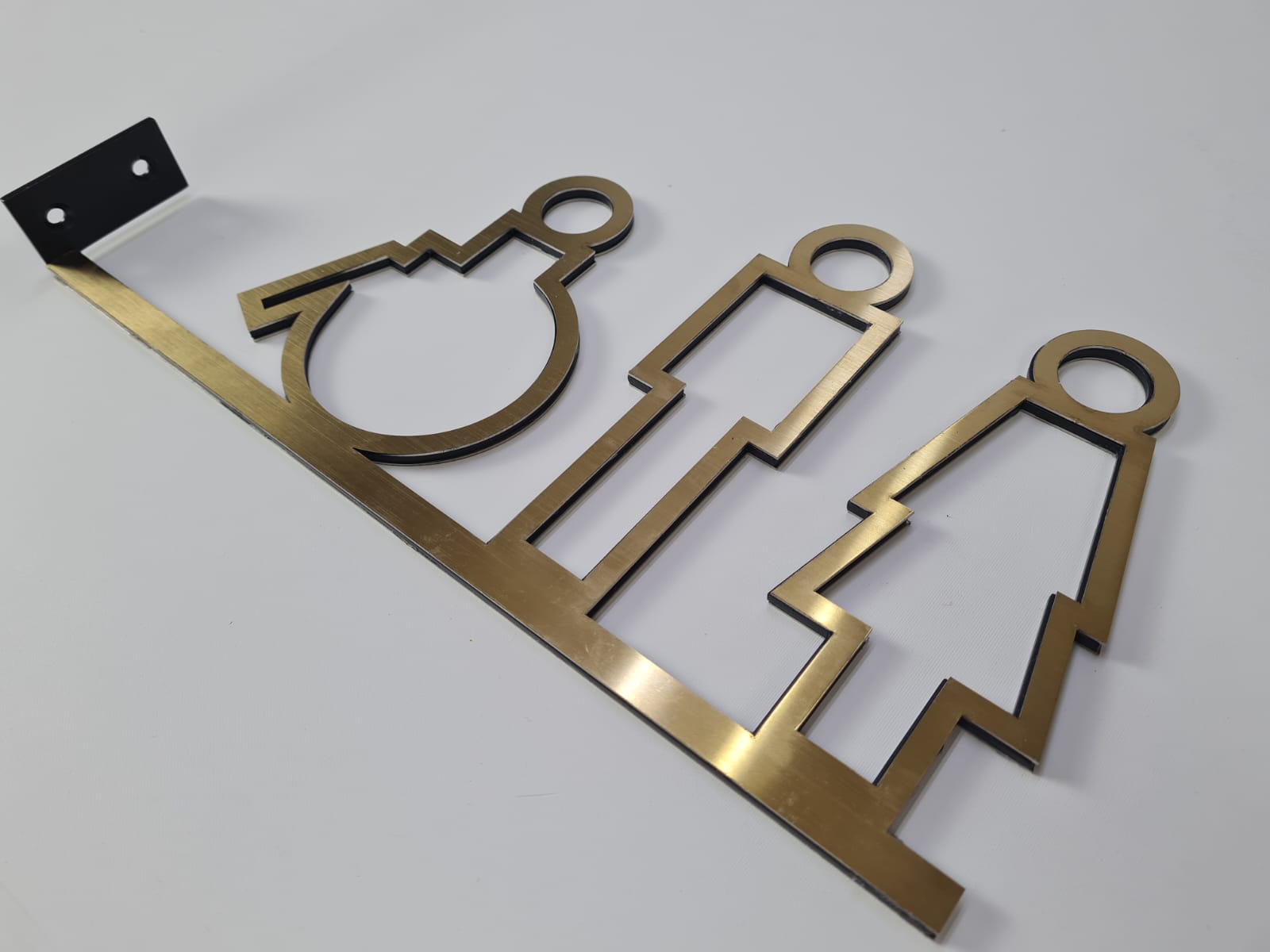 Console Restroom Signs - Otimsan Shop