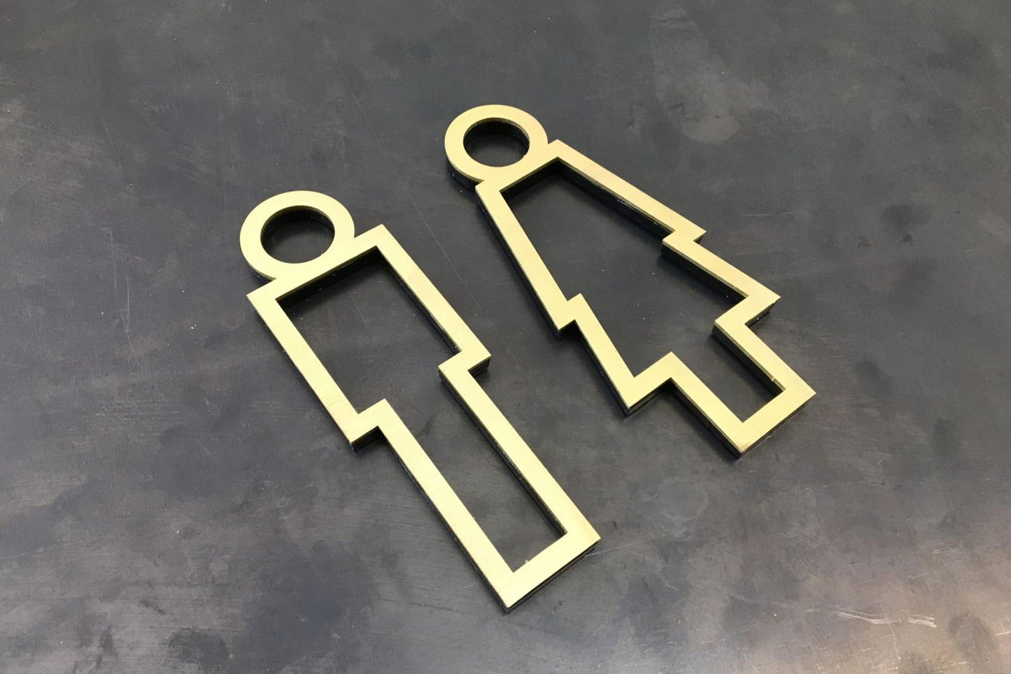 Restroom Signs - Otimsan Shop