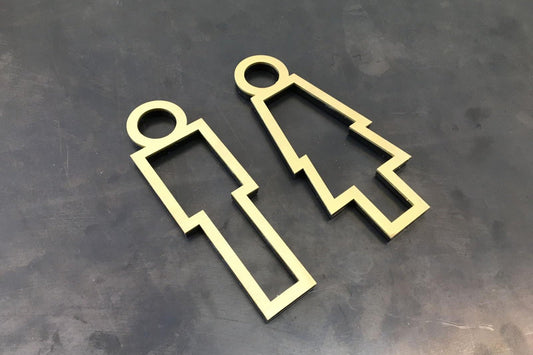 Restroom Signs - Otimsan Shop