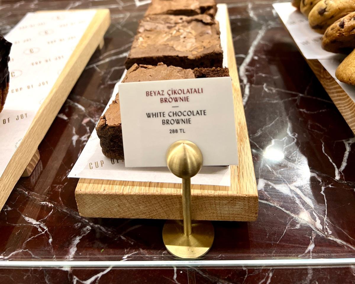 Premium Brass Card Holder Stand – Restaurant Mezze Label & Tabletop Price Tag Holder - Otimsan Shop