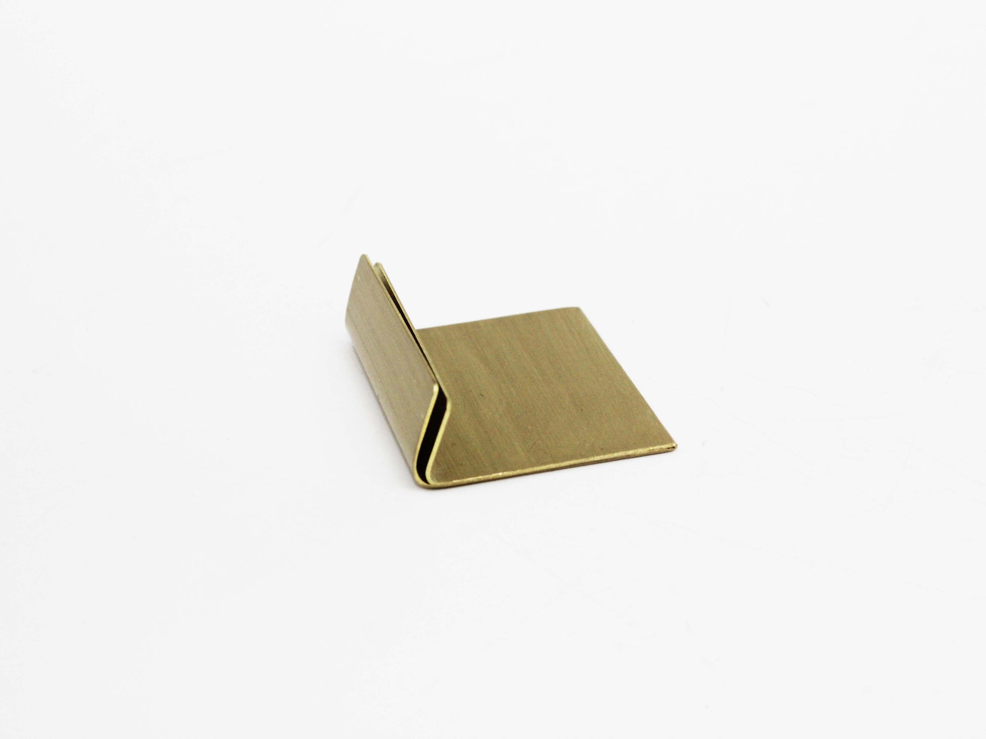 Name Tag & Label Holder – Multi-Purpose Card Stand for Buffet and Presentation Areas | Brass & Silver Color Options - Otimsan Shop