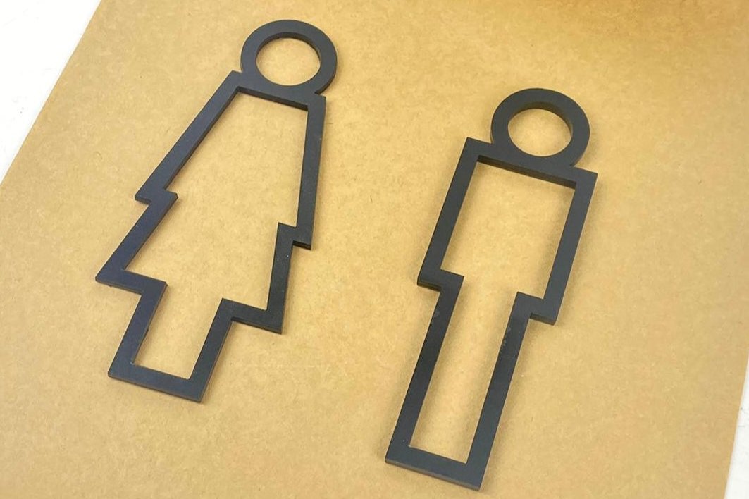 Restroom Signs - Otimsan Shop