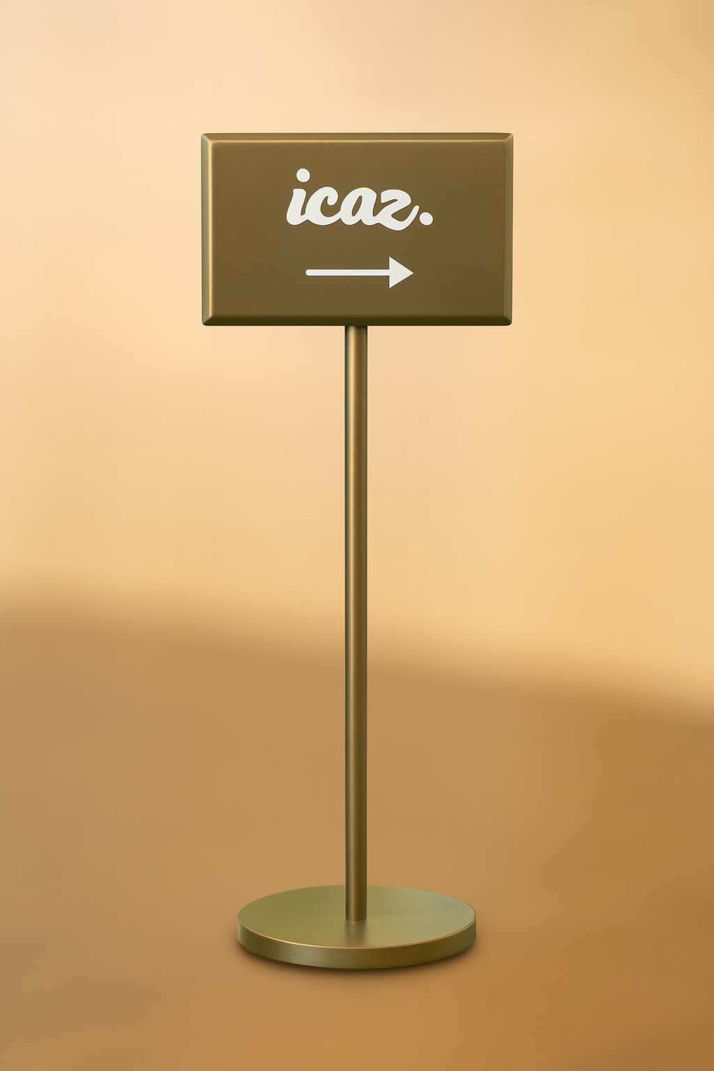 Freestanding Directional Board | Tip-Resistant Parking Entrance Sign - Otimsan Shop