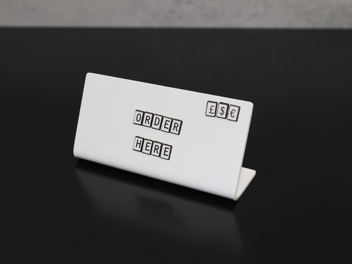 Magnetic Buffet Label Set (12 Stands – 1575 Letters & Numbers) - Otimsan Shop