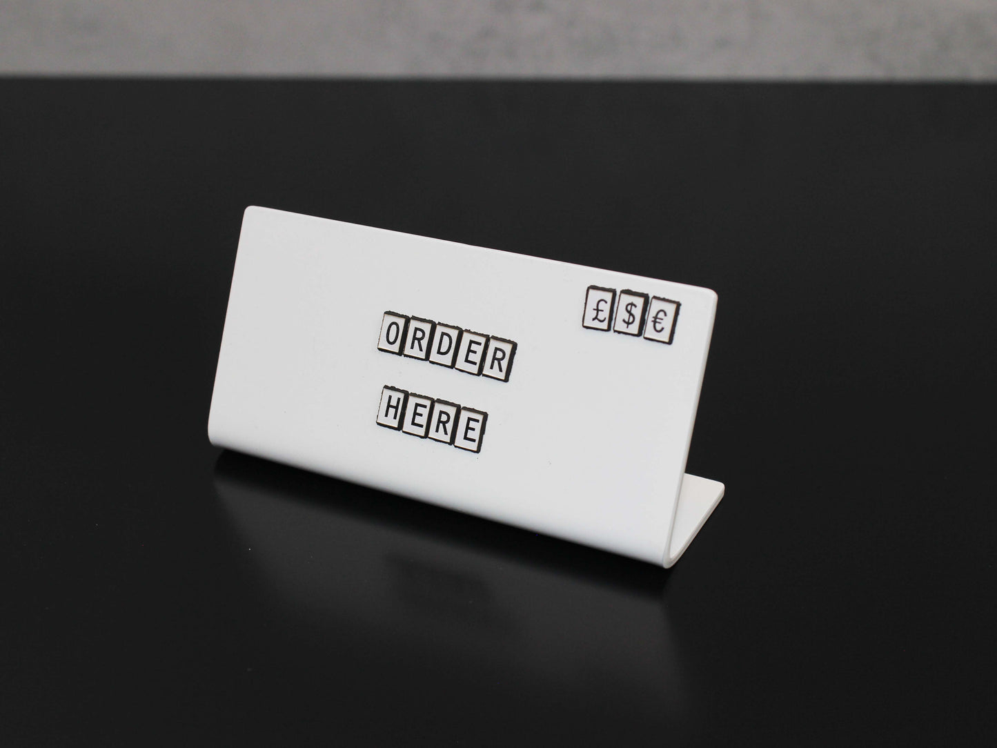 Magnetic Buffet Label Set (12 Stands – 1575 Letters & Numbers) - Otimsan Shop